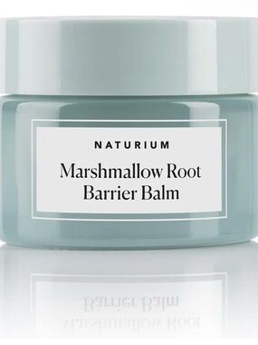 Naturium Marshmallow Root Barrier Balm - Cream Green Moisturizer